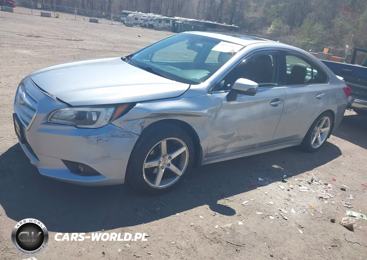 2017 Subaru Legacy 2.5I Limited VIN:4S3BNAN6XH3004399 - 2
