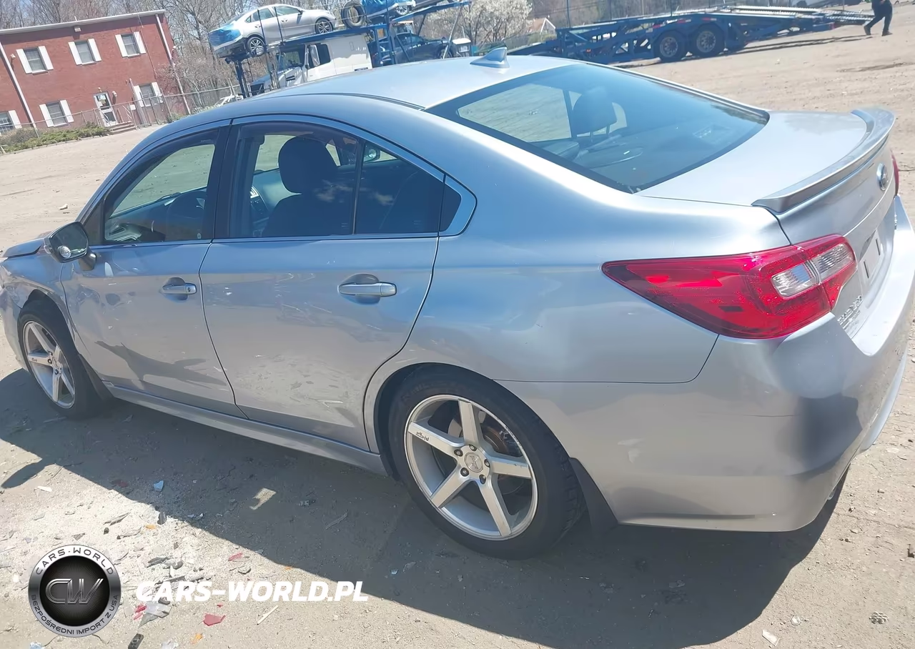 2017 Subaru Legacy 2.5I Limited VIN:4S3BNAN6XH3004399 - 3