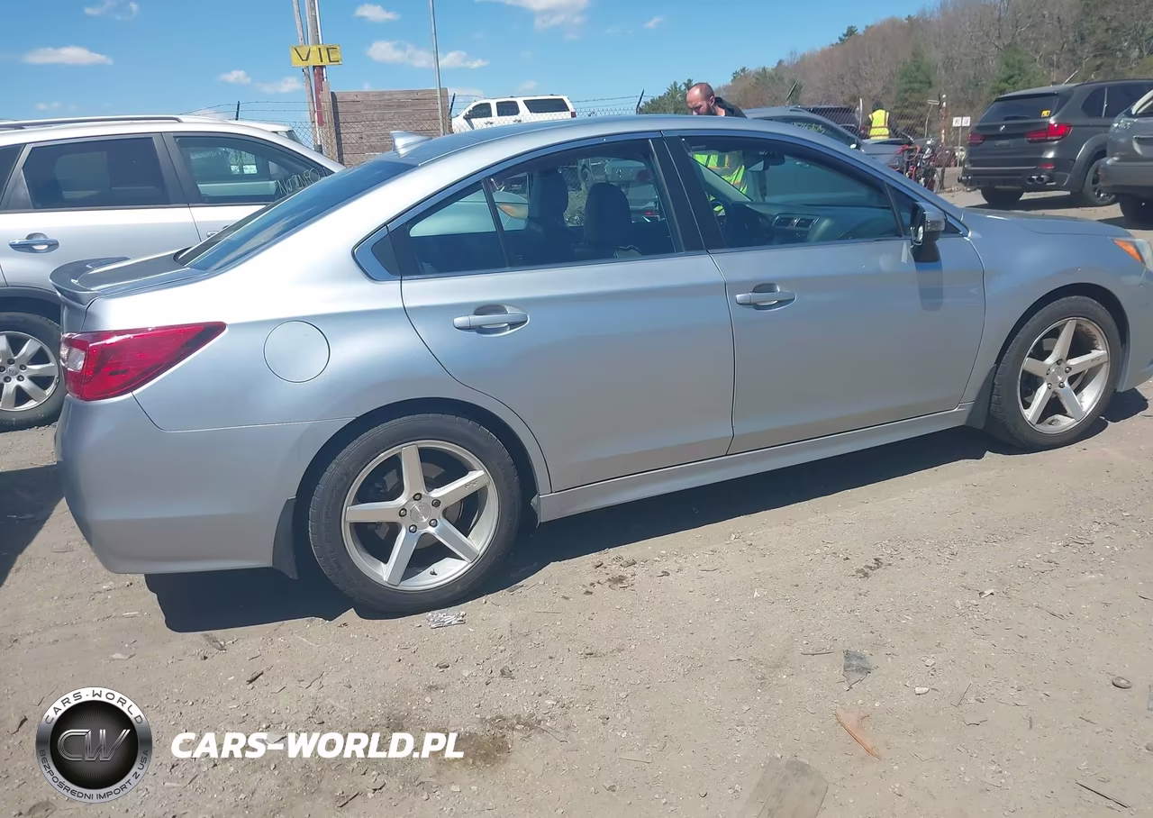 2017 Subaru Legacy 2.5I Limited VIN:4S3BNAN6XH3004399 - 4