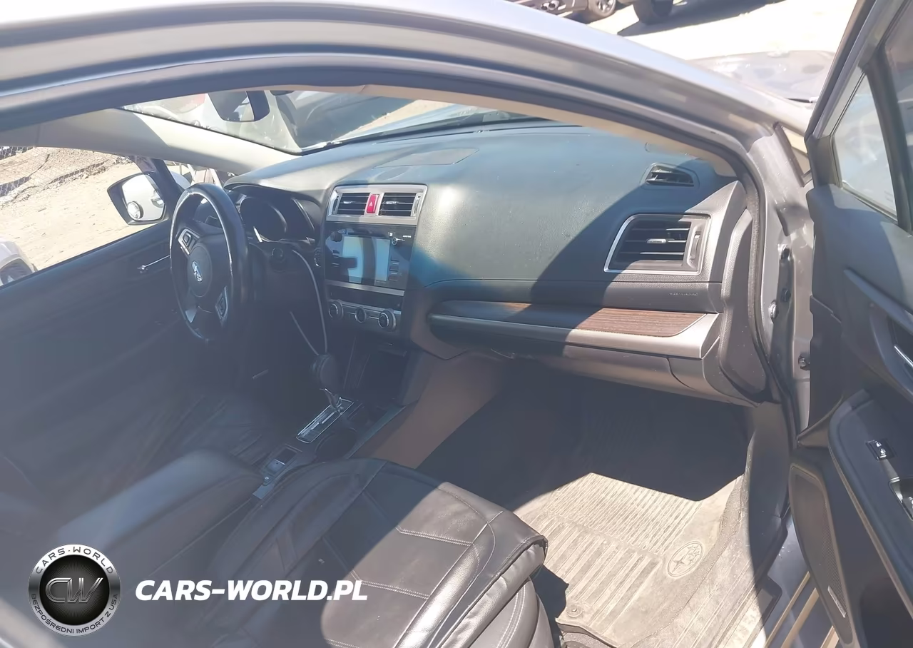 2017 Subaru Legacy 2.5I Limited VIN:4S3BNAN6XH3004399 - 5