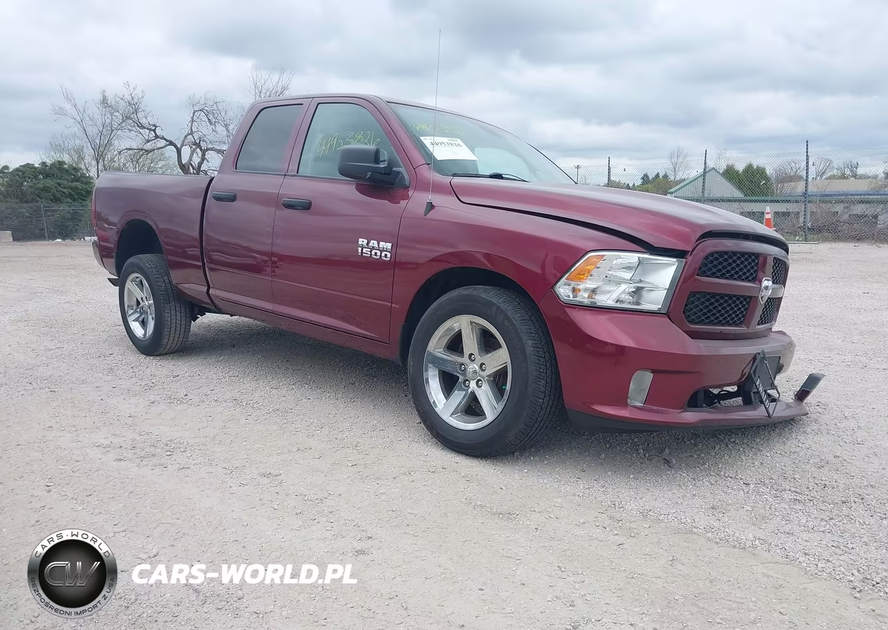 2018 Ram 1500 Express 4X4 6'4 Box