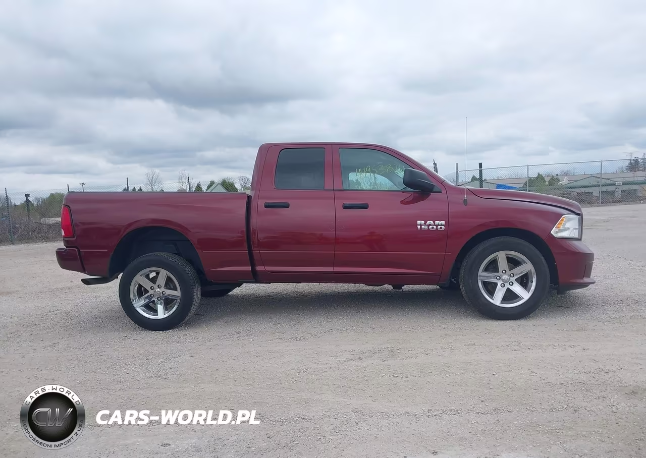 2018 Ram 1500 Express 4X4 6'4 Box VIN:1C6RR7FG0JS130173 - 13