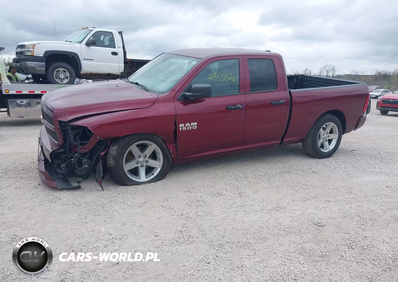 2018 Ram 1500 Express 4X4 6'4 Box VIN:1C6RR7FG0JS130173 - 2
