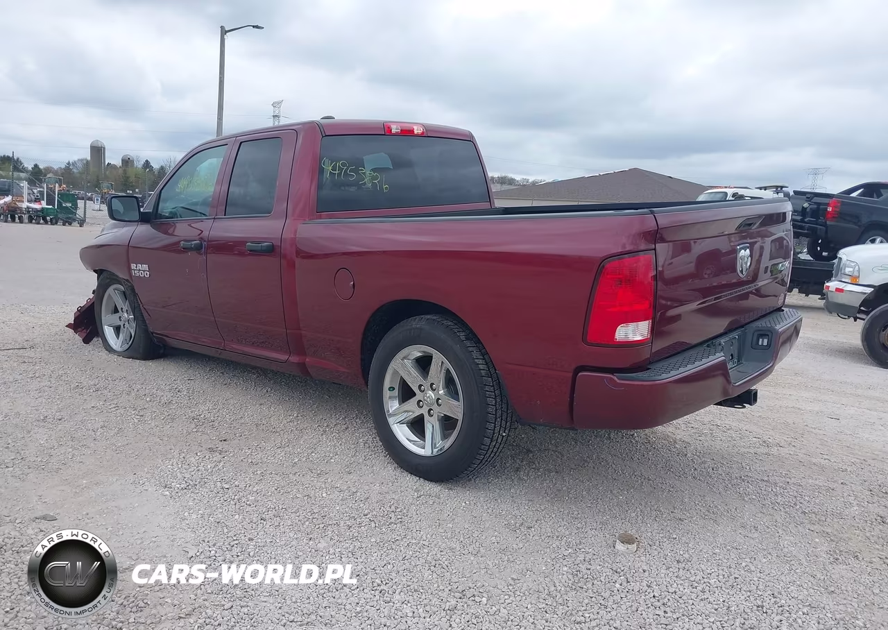 2018 Ram 1500 Express 4X4 6'4 Box VIN:1C6RR7FG0JS130173 - 3
