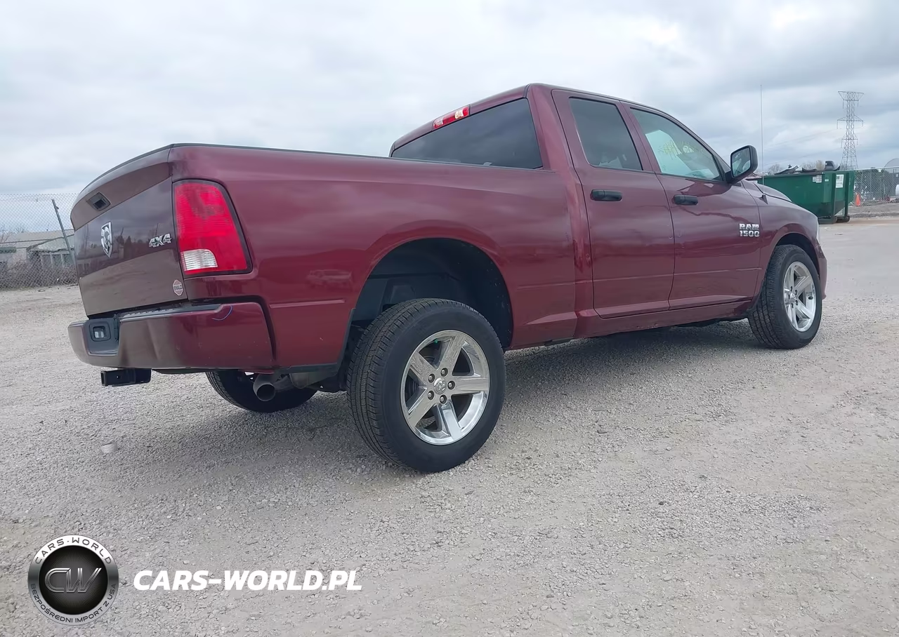 2018 Ram 1500 Express 4X4 6'4 Box VIN:1C6RR7FG0JS130173 - 4