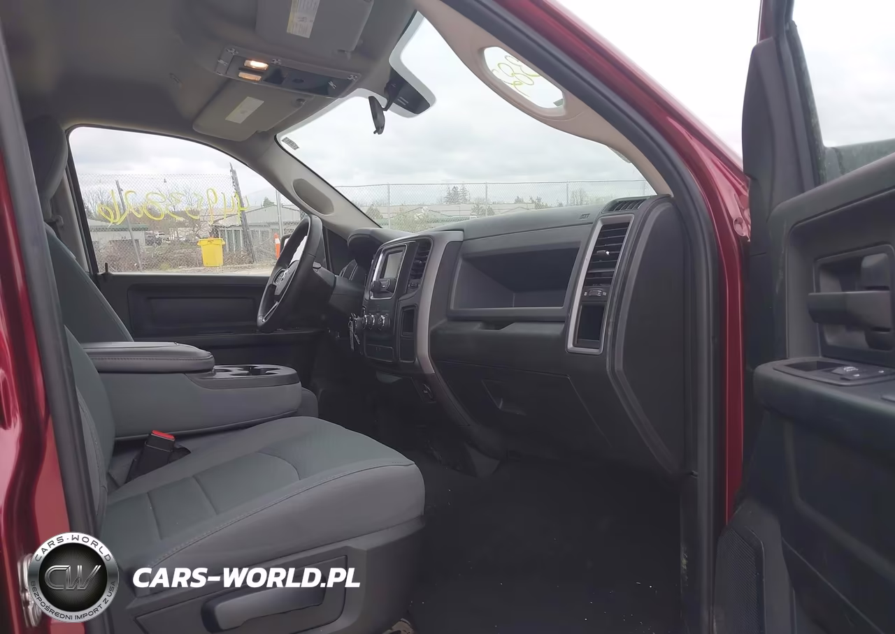 2018 Ram 1500 Express 4X4 6'4 Box VIN:1C6RR7FG0JS130173 - 5