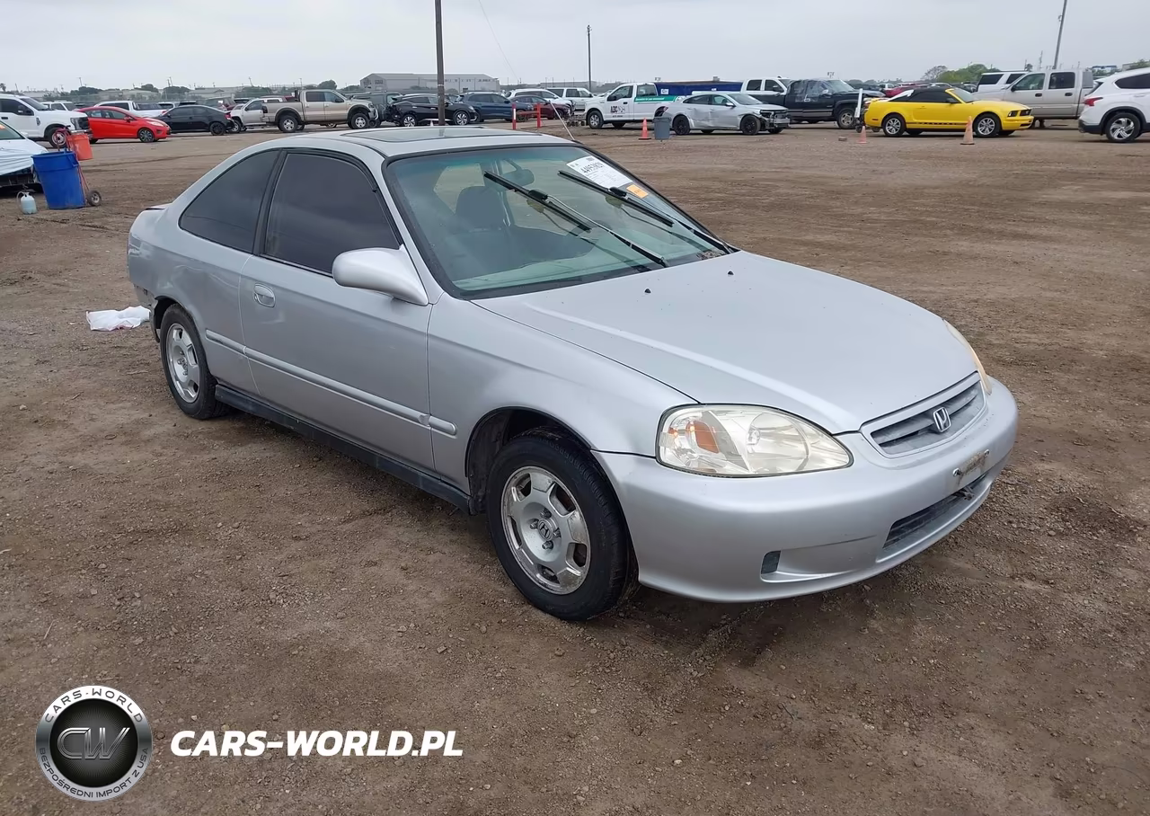 1999 Honda Civic Ex