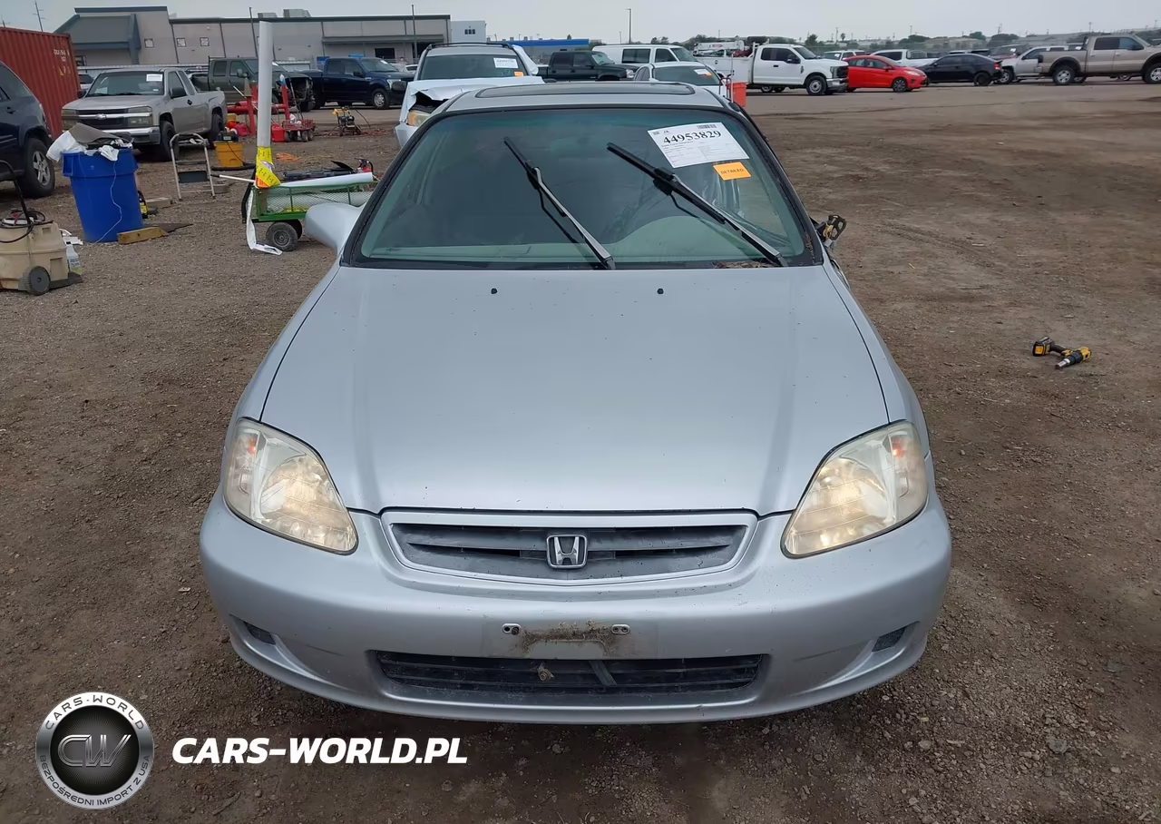 1999 Honda Civic Ex VIN:1HGEJ8249XL091703 - 12