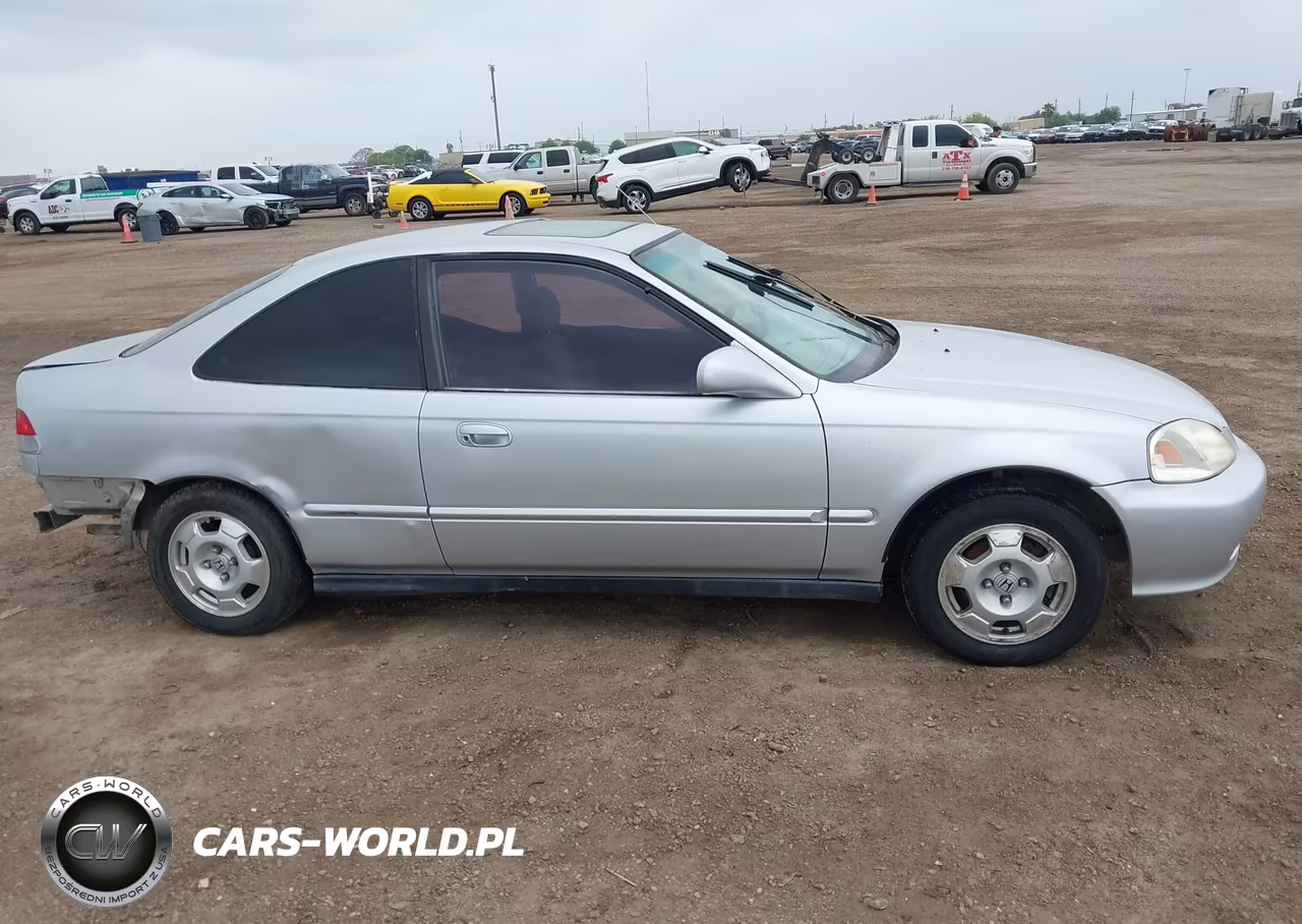 1999 Honda Civic Ex VIN:1HGEJ8249XL091703 - 13