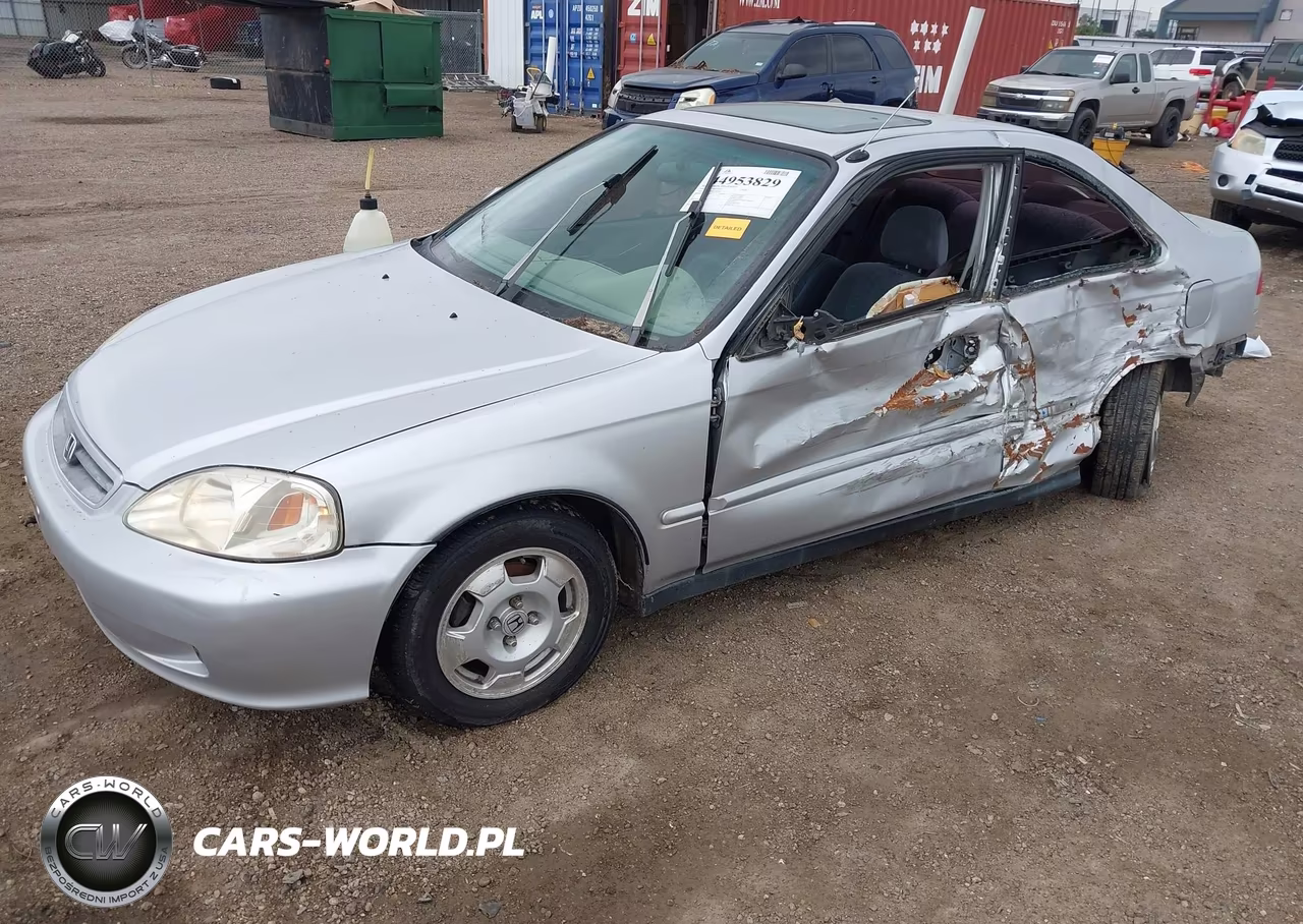 1999 Honda Civic Ex VIN:1HGEJ8249XL091703 - 2