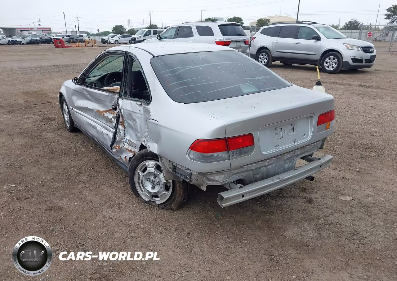 1999 Honda Civic Ex VIN:1HGEJ8249XL091703 - 3