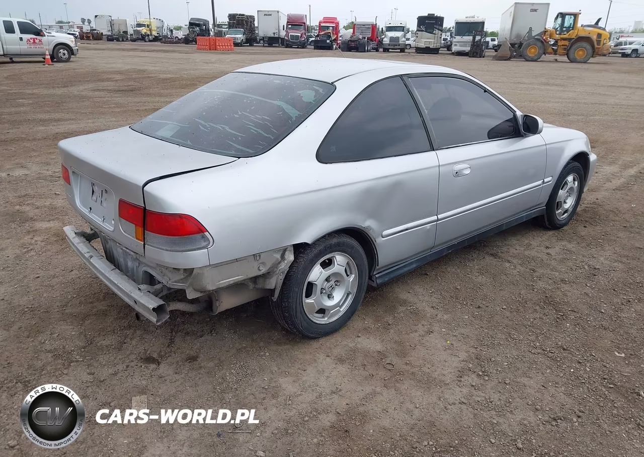 1999 Honda Civic Ex VIN:1HGEJ8249XL091703 - 4