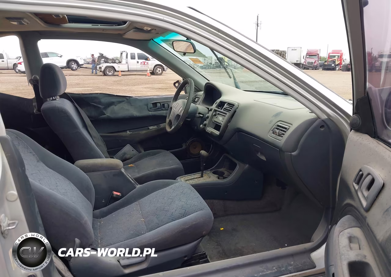 1999 Honda Civic Ex VIN:1HGEJ8249XL091703 - 5