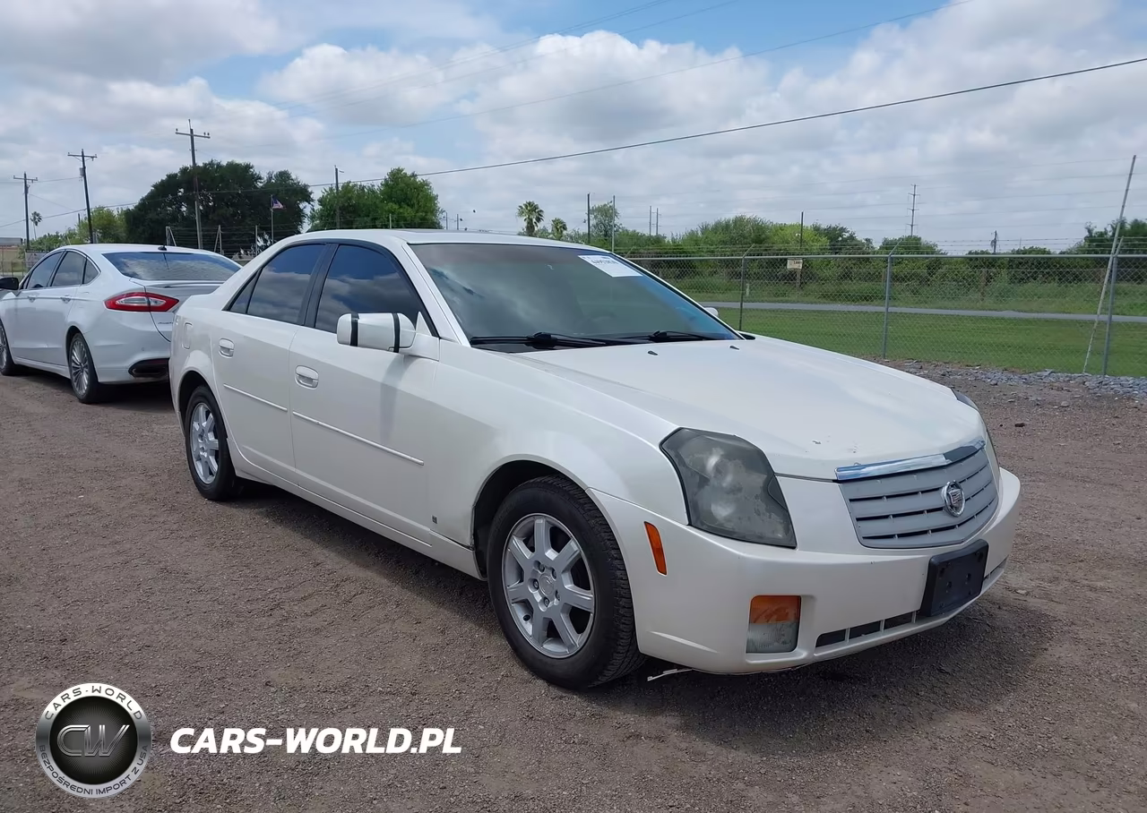 2006 Cadillac Cts Standard