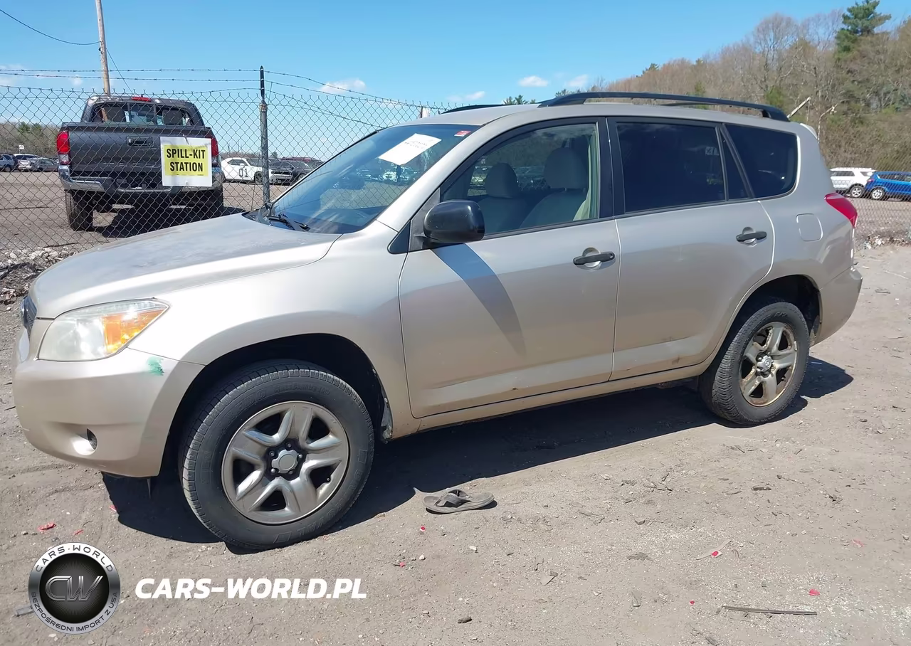 2007 Toyota Rav4 VIN:JTMZD33V776048901 - 2