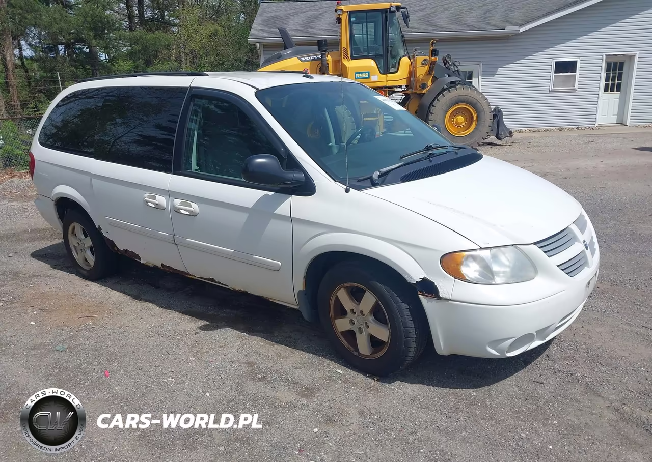 2007 Dodge Grand Caravan Sxt