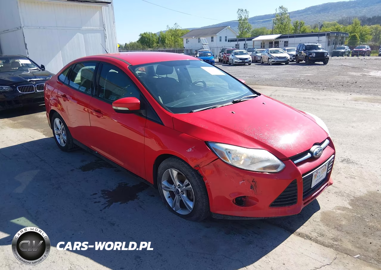 2013 Ford Focus Se