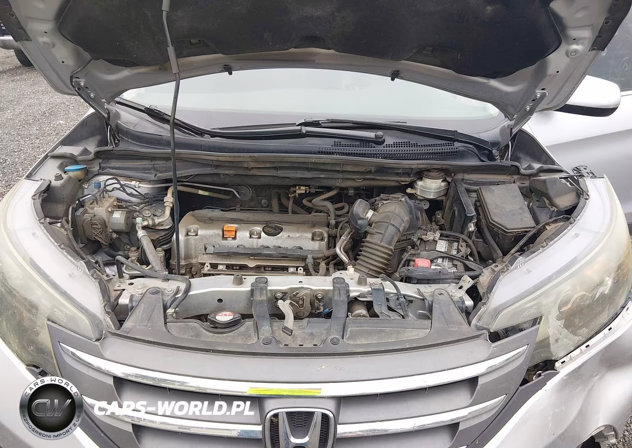 2012 Honda Cr-V Ex-L VIN:JHLRM4H76CC022336 - 10