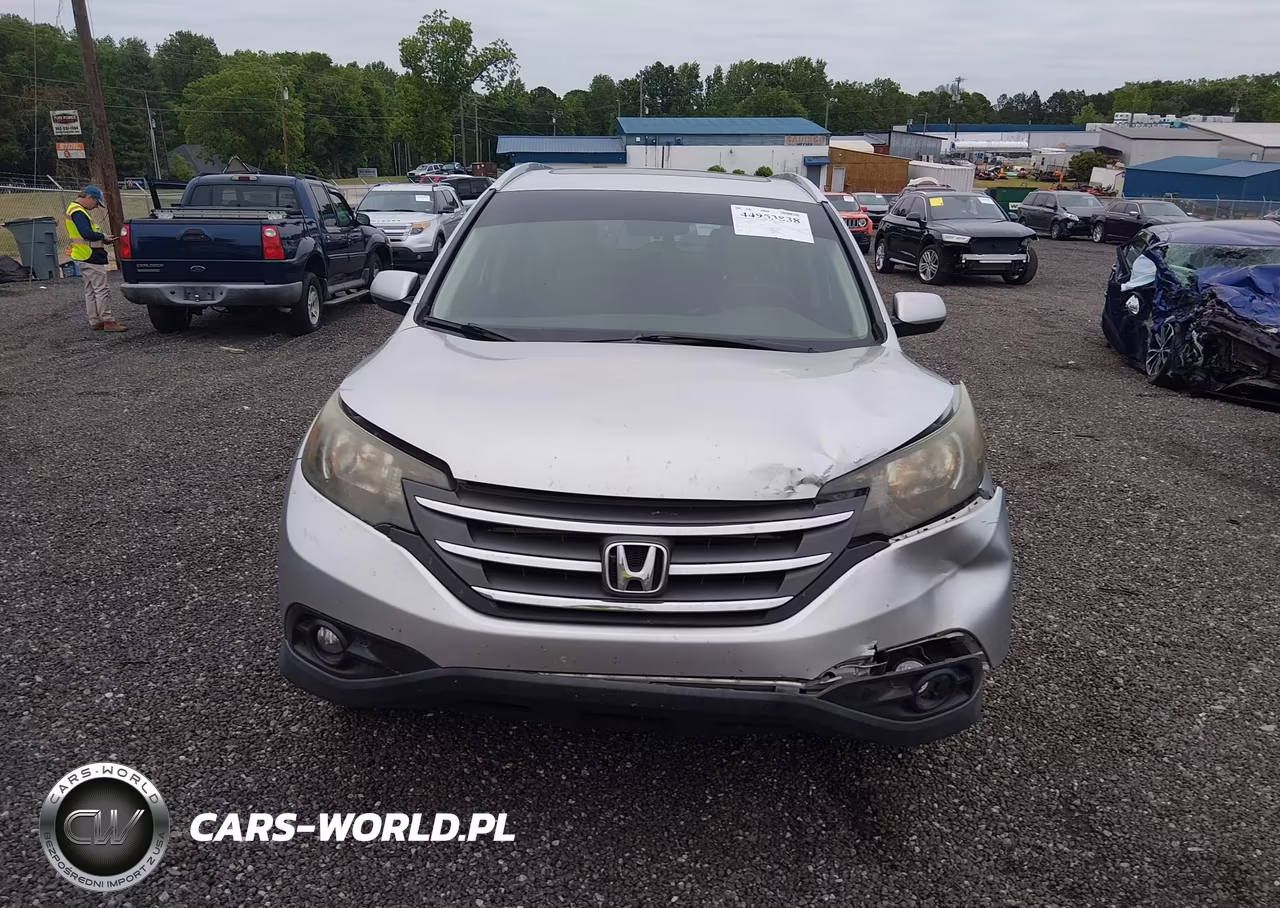 2012 Honda Cr-V Ex-L VIN:JHLRM4H76CC022336 - 12