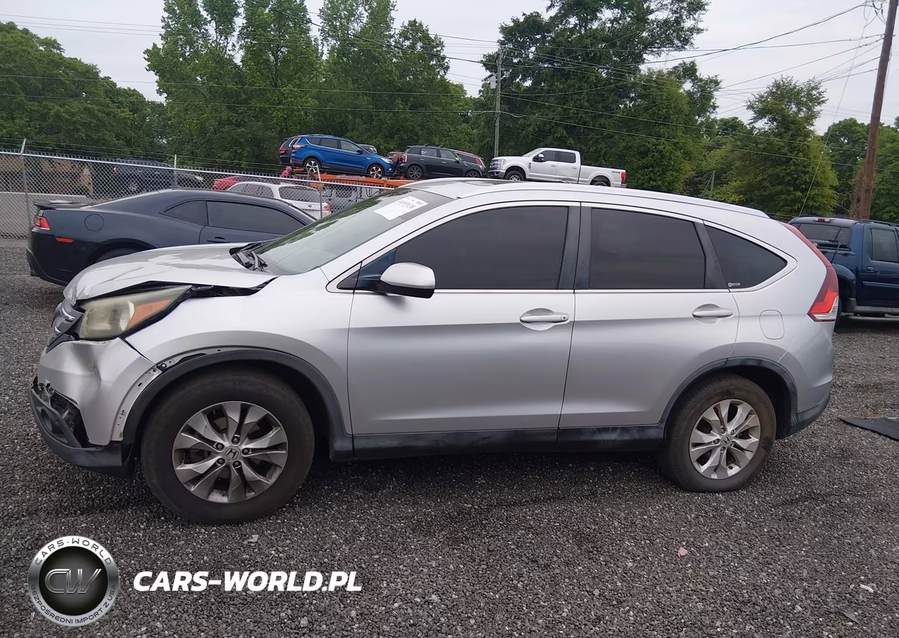 2012 Honda Cr-V Ex-L VIN:JHLRM4H76CC022336 - 14