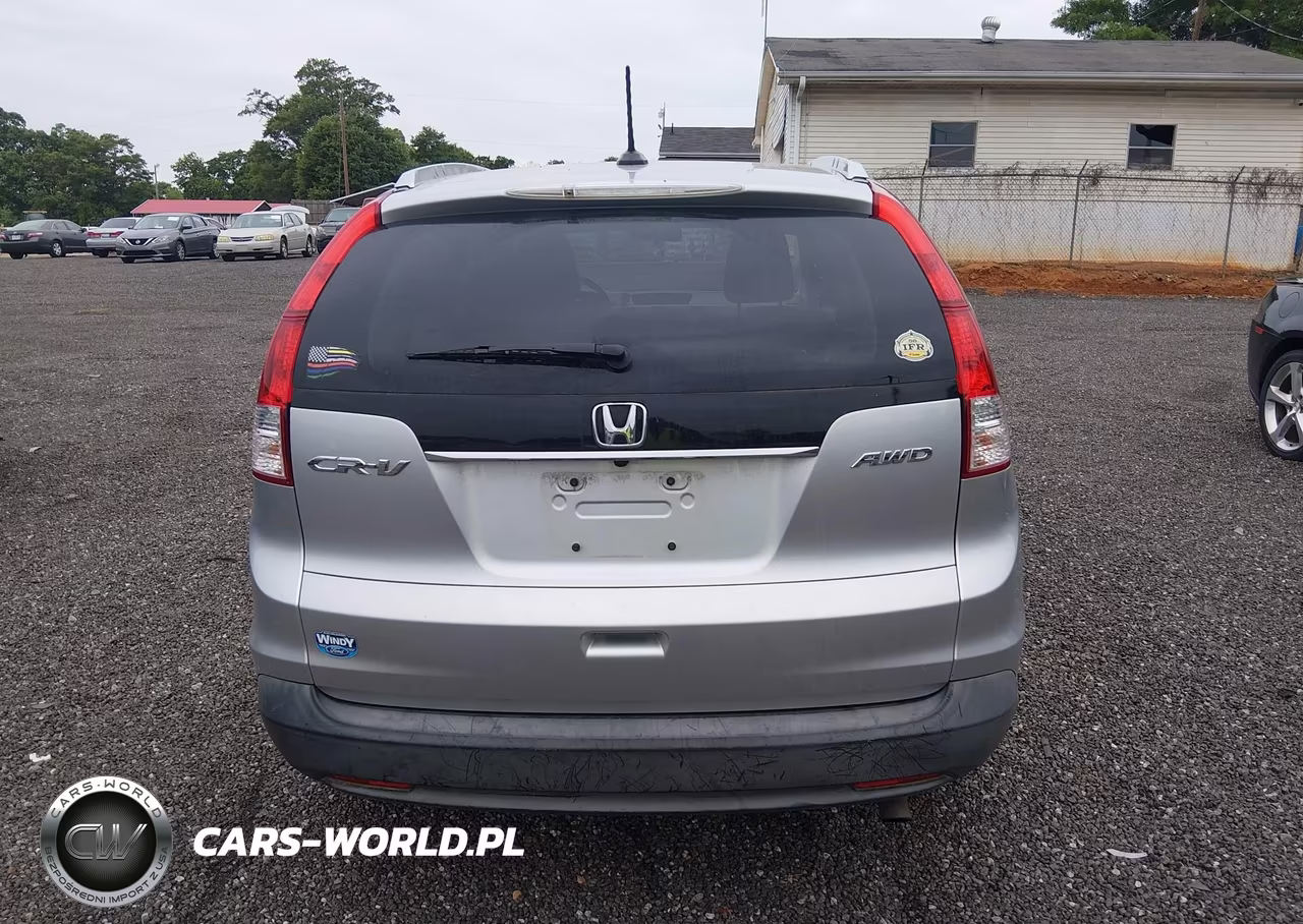 2012 Honda Cr-V Ex-L VIN:JHLRM4H76CC022336 - 16