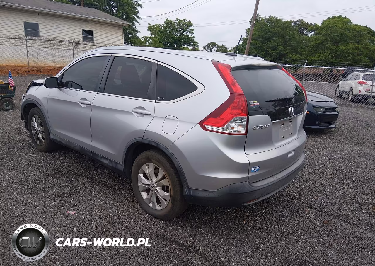 2012 Honda Cr-V Ex-L VIN:JHLRM4H76CC022336 - 3