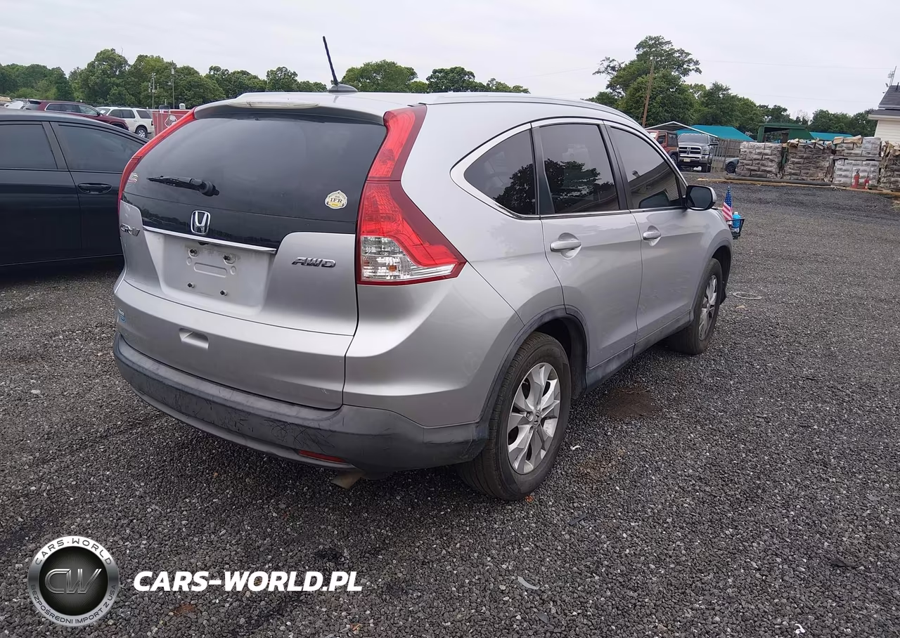 2012 Honda Cr-V Ex-L VIN:JHLRM4H76CC022336 - 4