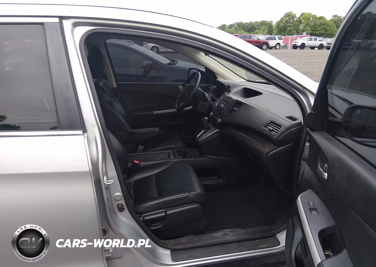 2012 Honda Cr-V Ex-L VIN:JHLRM4H76CC022336 - 5