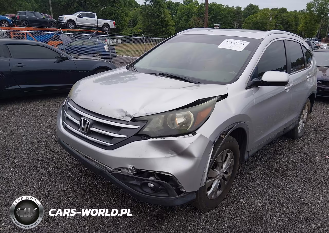 2012 Honda Cr-V Ex-L VIN:JHLRM4H76CC022336 - 6