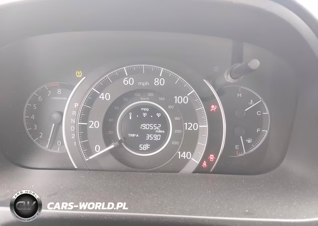 2012 Honda Cr-V Ex-L VIN:JHLRM4H76CC022336 - 7
