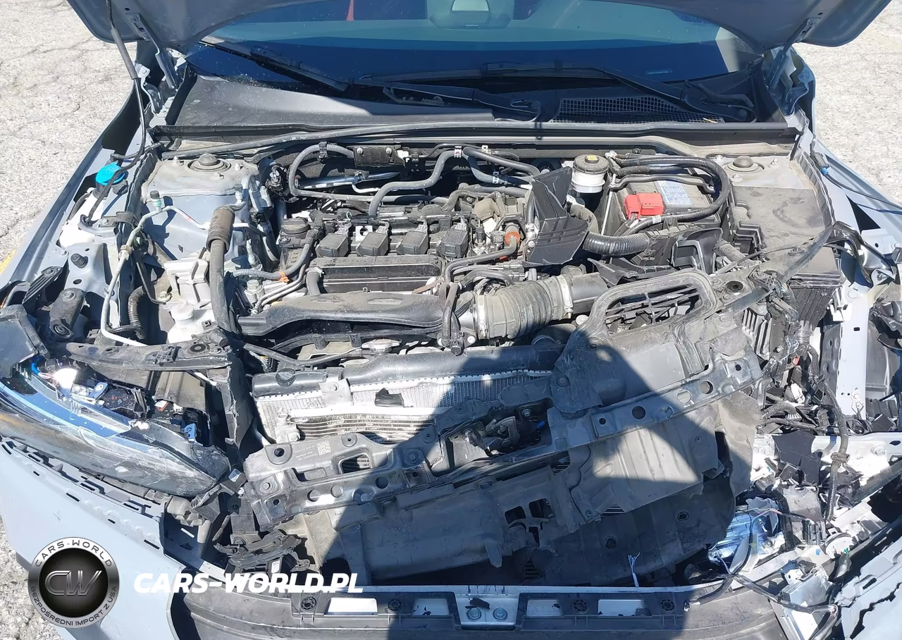 2024 Honda Civic Si Sedan VIN:2HGFE1E55RH476583 - 10