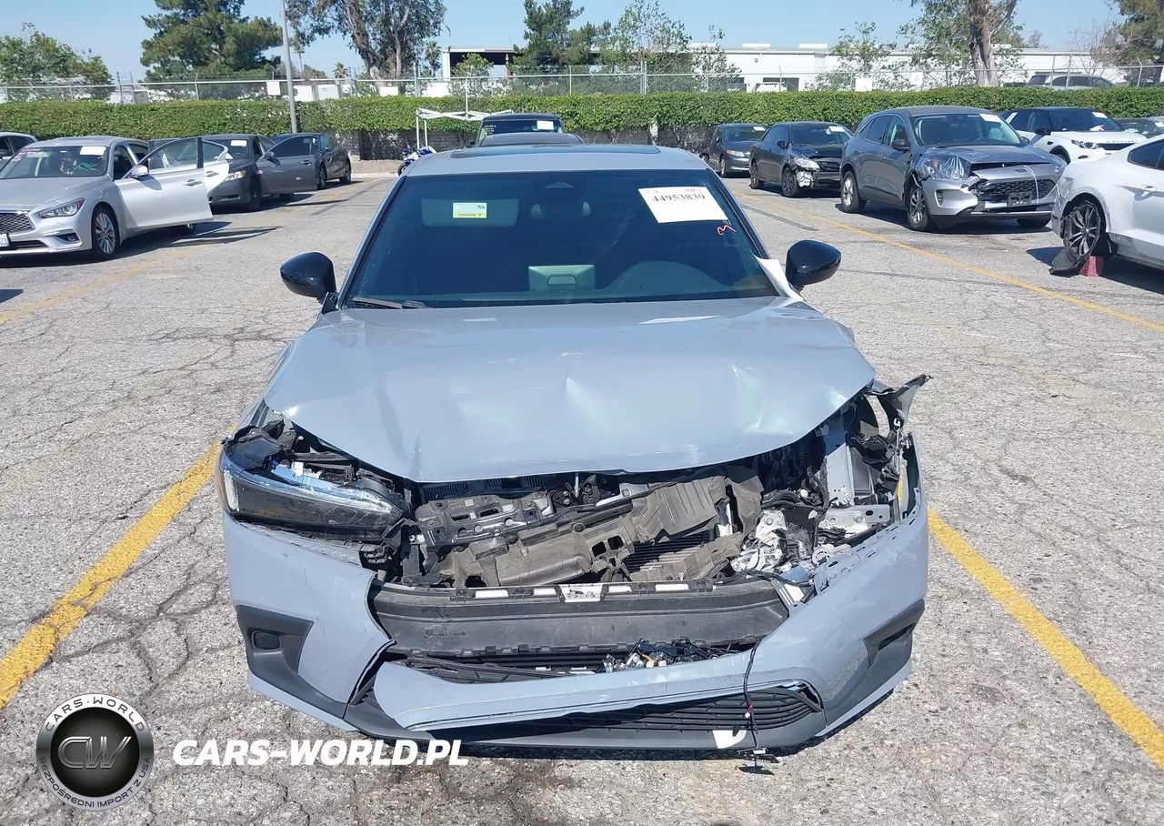 2024 Honda Civic Si Sedan VIN:2HGFE1E55RH476583 - 11