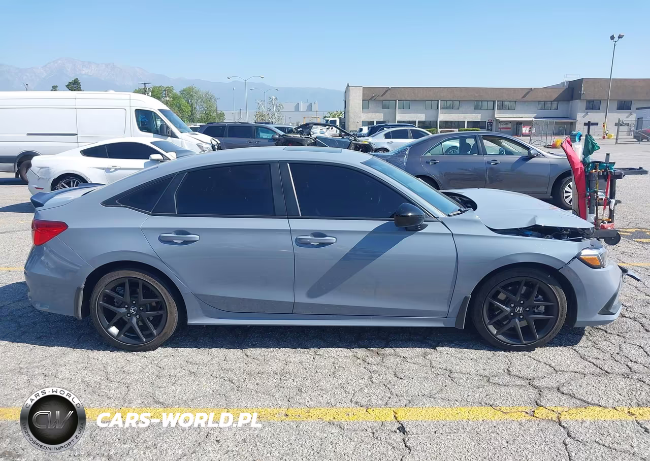 2024 Honda Civic Si Sedan VIN:2HGFE1E55RH476583 - 12