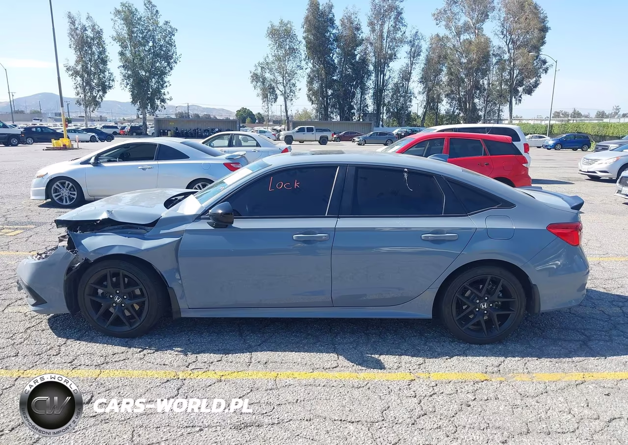 2024 Honda Civic Si Sedan VIN:2HGFE1E55RH476583 - 13