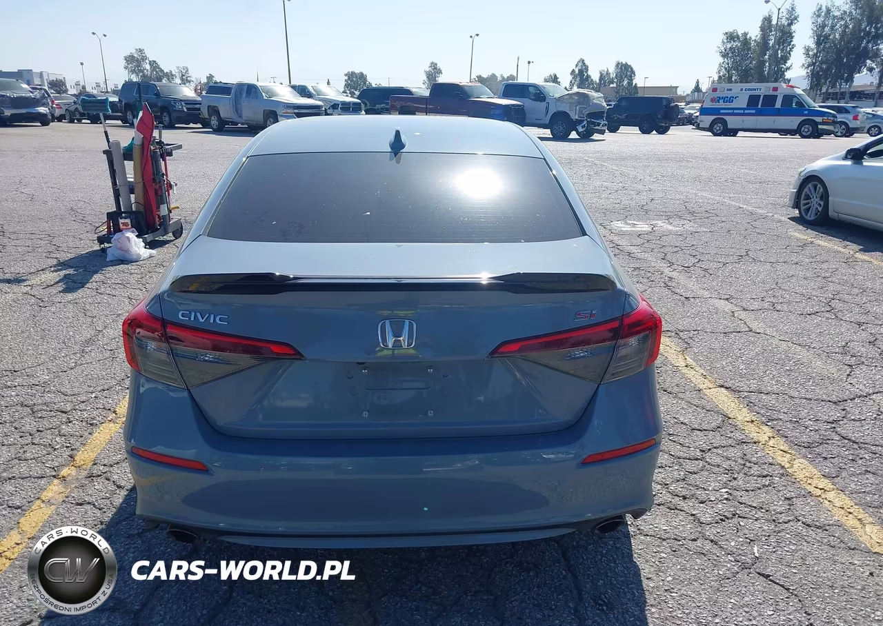 2024 Honda Civic Si Sedan VIN:2HGFE1E55RH476583 - 15