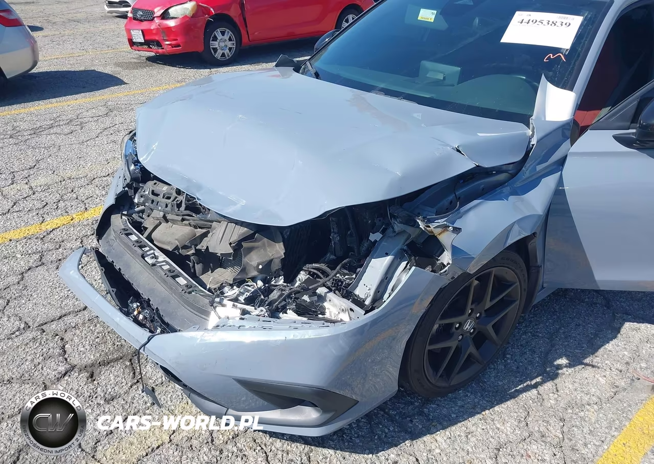 2024 Honda Civic Si Sedan VIN:2HGFE1E55RH476583 - 16
