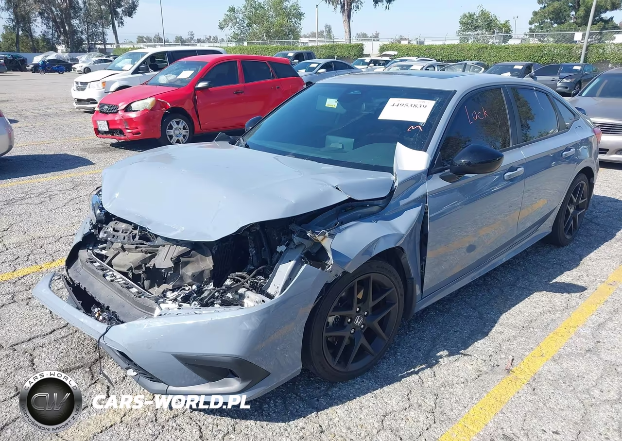 2024 Honda Civic Si Sedan VIN:2HGFE1E55RH476583 - 2
