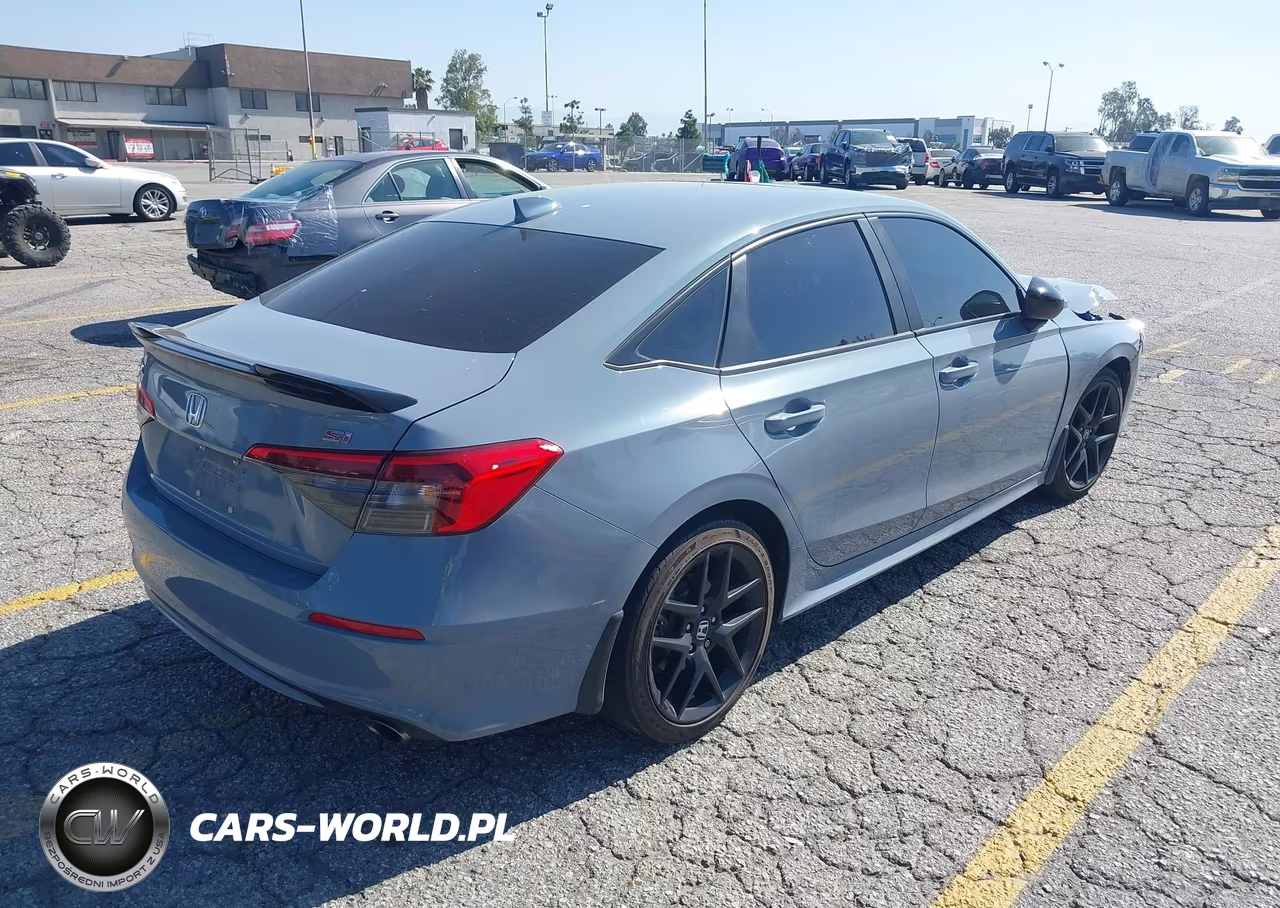 2024 Honda Civic Si Sedan VIN:2HGFE1E55RH476583 - 4