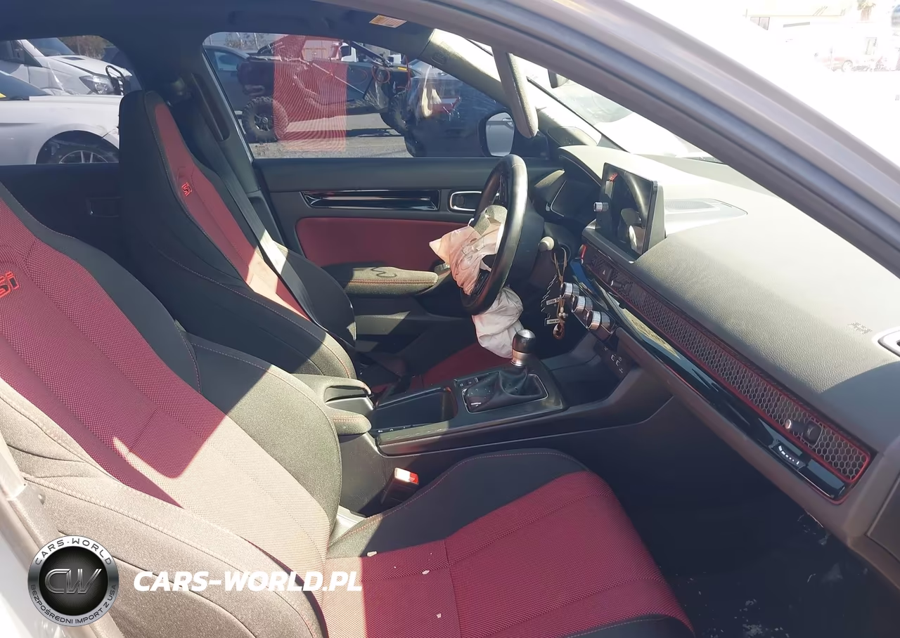 2024 Honda Civic Si Sedan VIN:2HGFE1E55RH476583 - 5