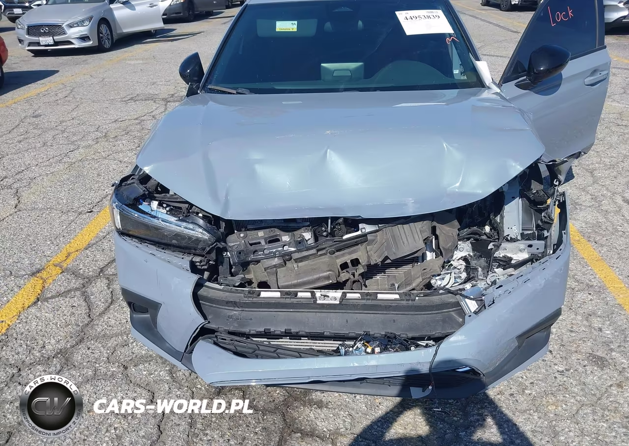 2024 Honda Civic Si Sedan VIN:2HGFE1E55RH476583 - 6