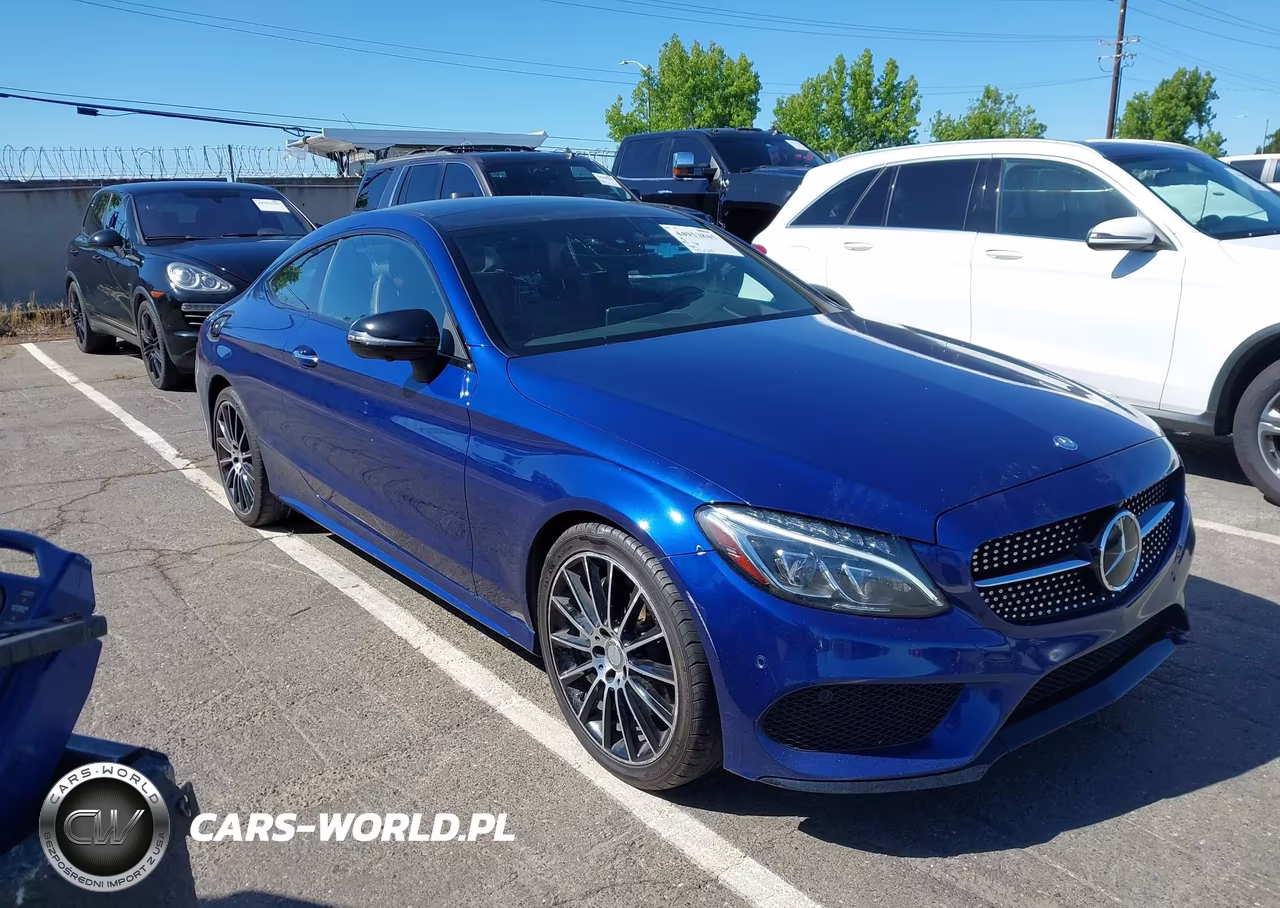 2017 Mercedes-Benz C 300 4Matic