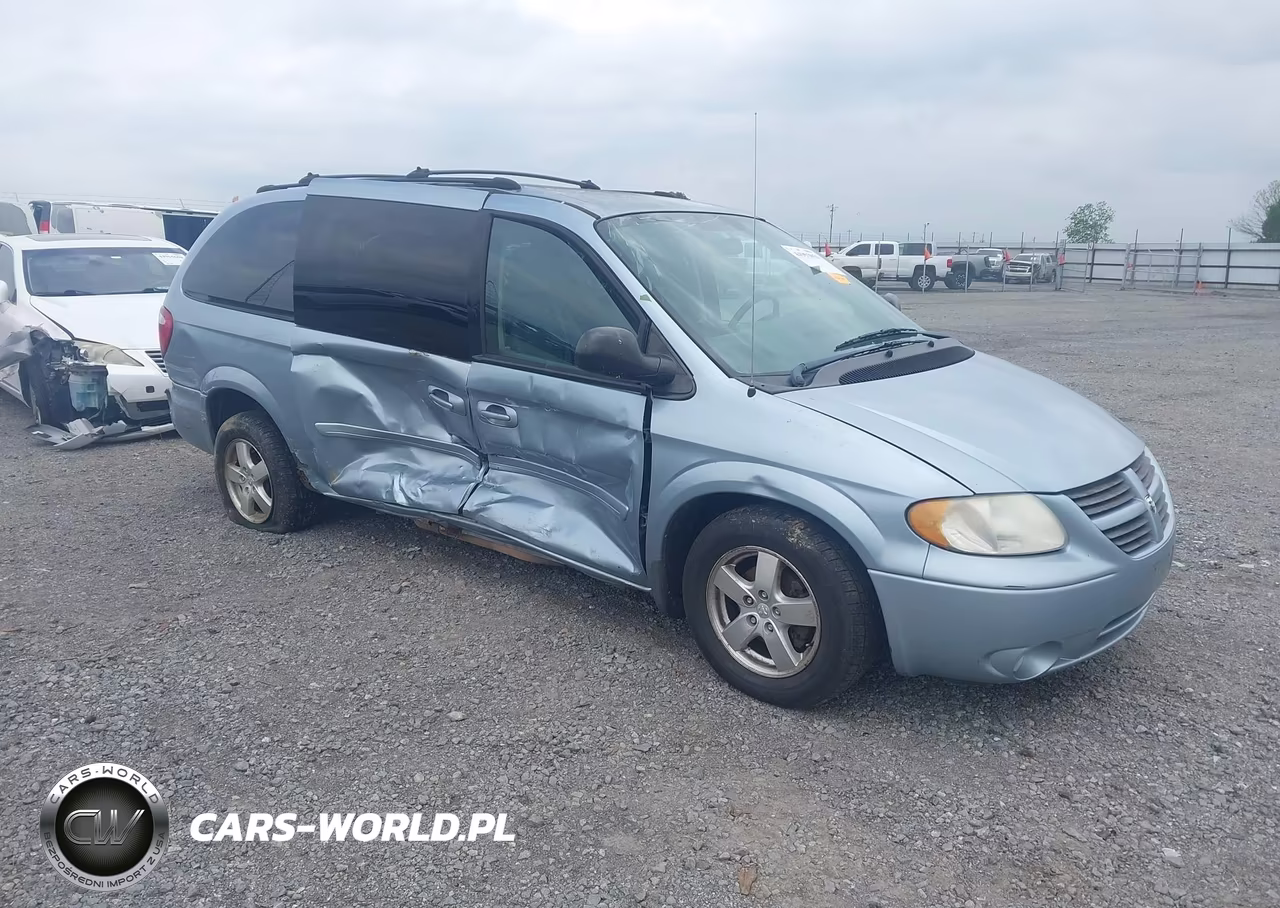 2005 Dodge Grand Caravan Sxt