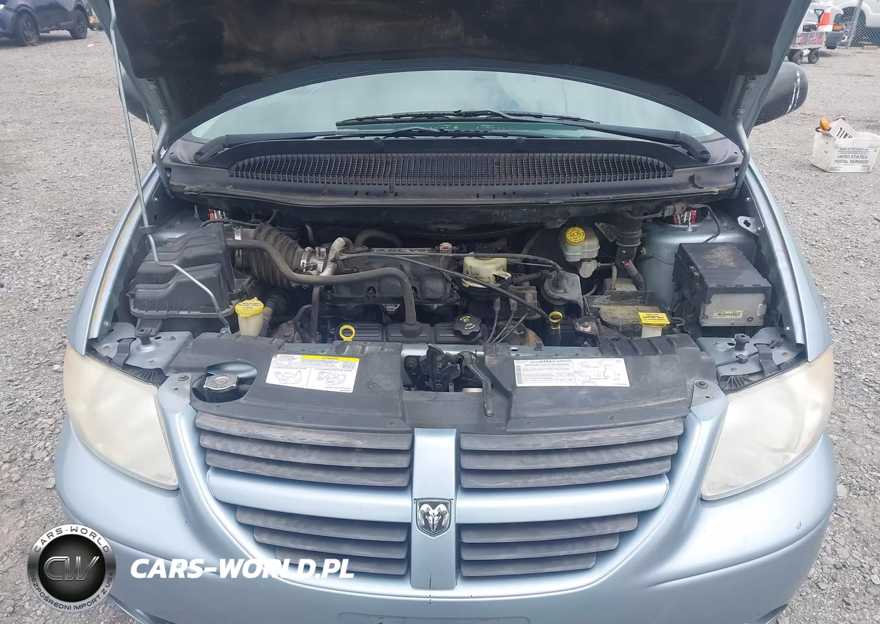 2005 Dodge Grand Caravan Sxt VIN:2D4GP44L75R465607 - 10