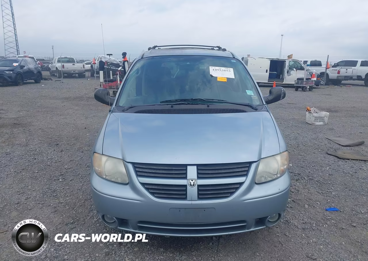 2005 Dodge Grand Caravan Sxt VIN:2D4GP44L75R465607 - 12