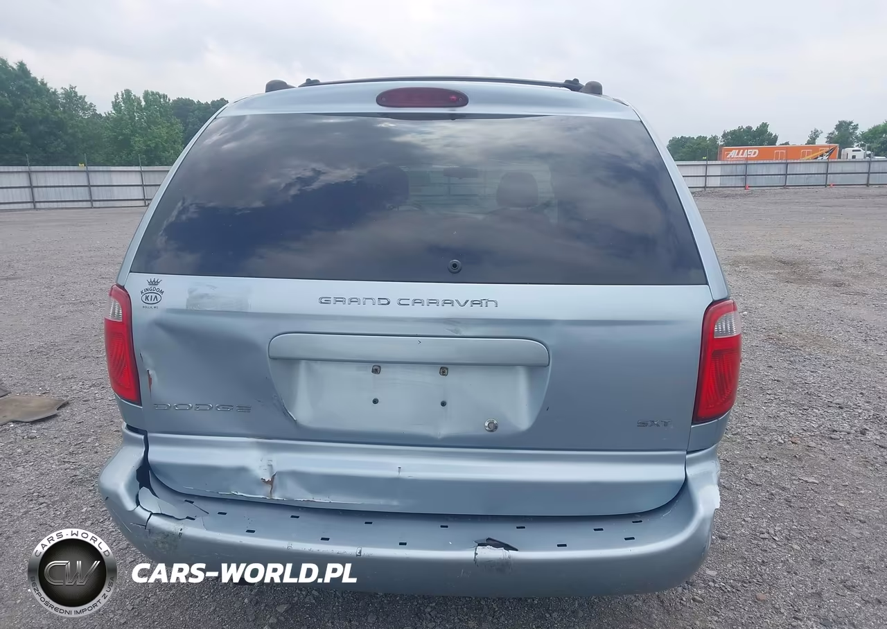 2005 Dodge Grand Caravan Sxt VIN:2D4GP44L75R465607 - 16