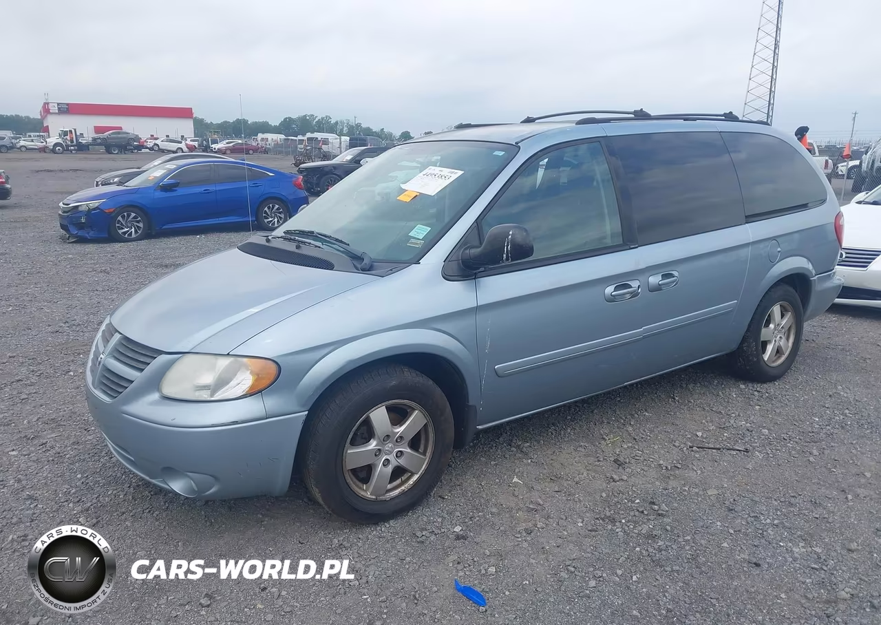 2005 Dodge Grand Caravan Sxt VIN:2D4GP44L75R465607 - 2