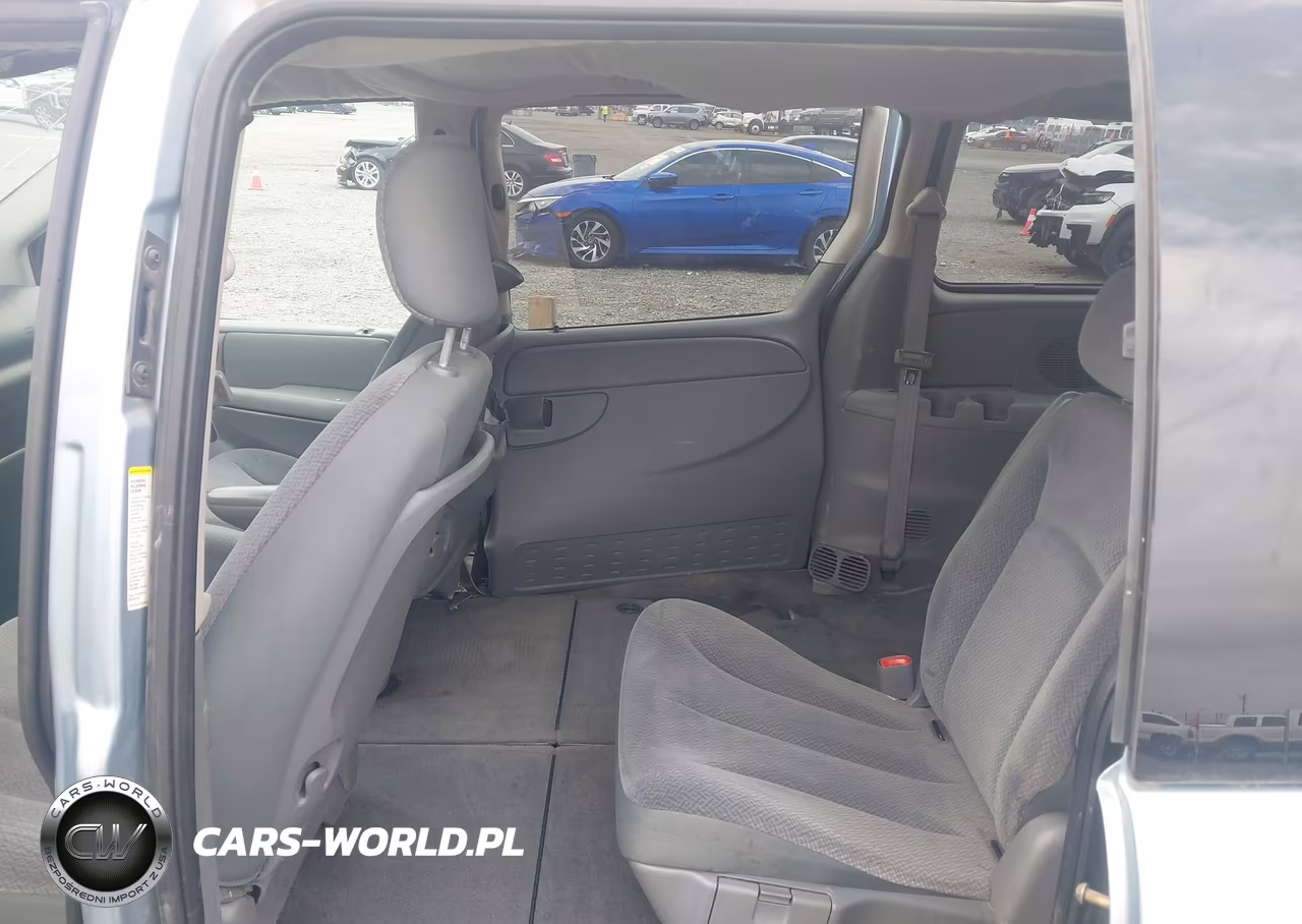 2005 Dodge Grand Caravan Sxt VIN:2D4GP44L75R465607 - 8