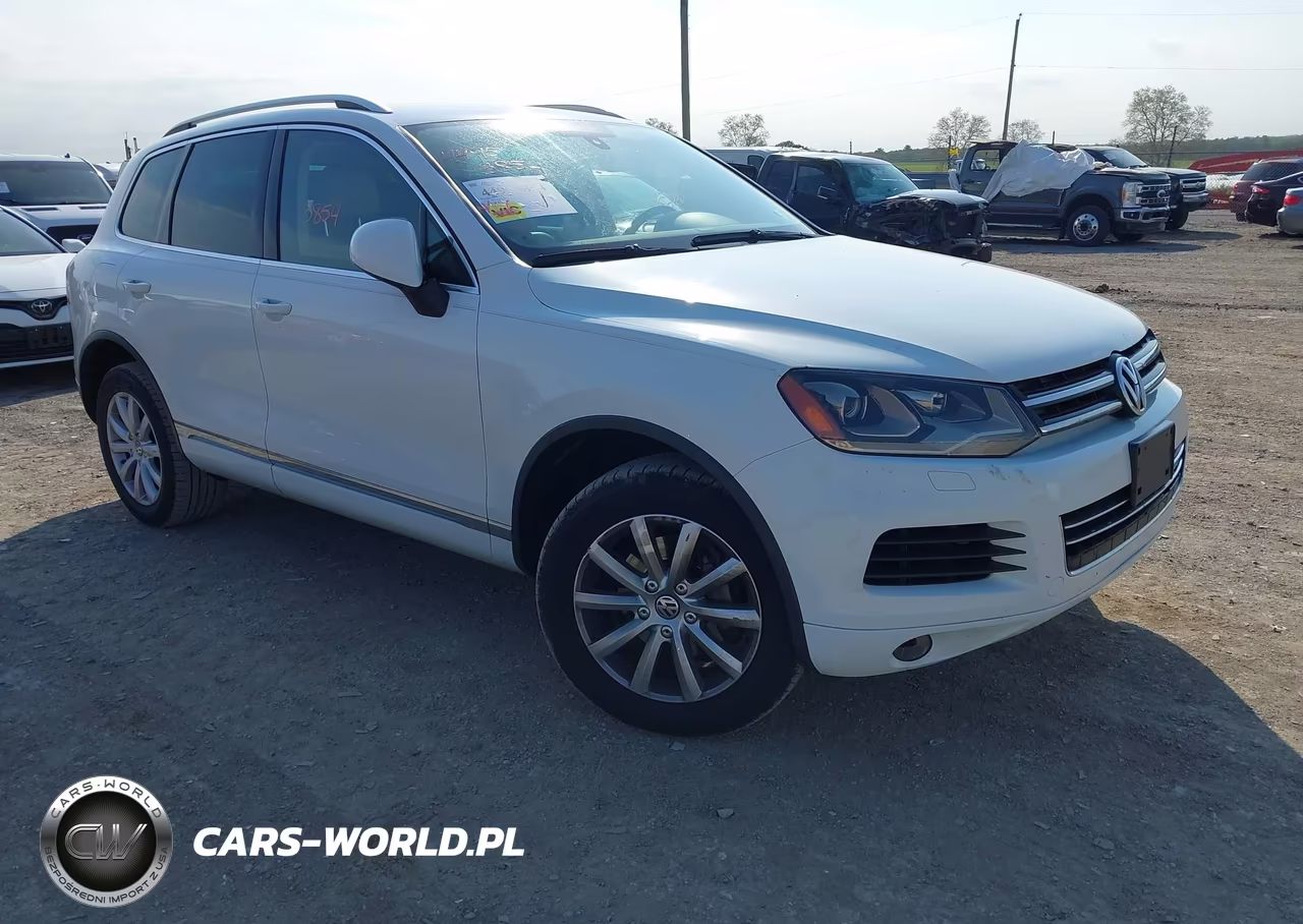 2012 Volkswagen Touareg Vr6 Sport