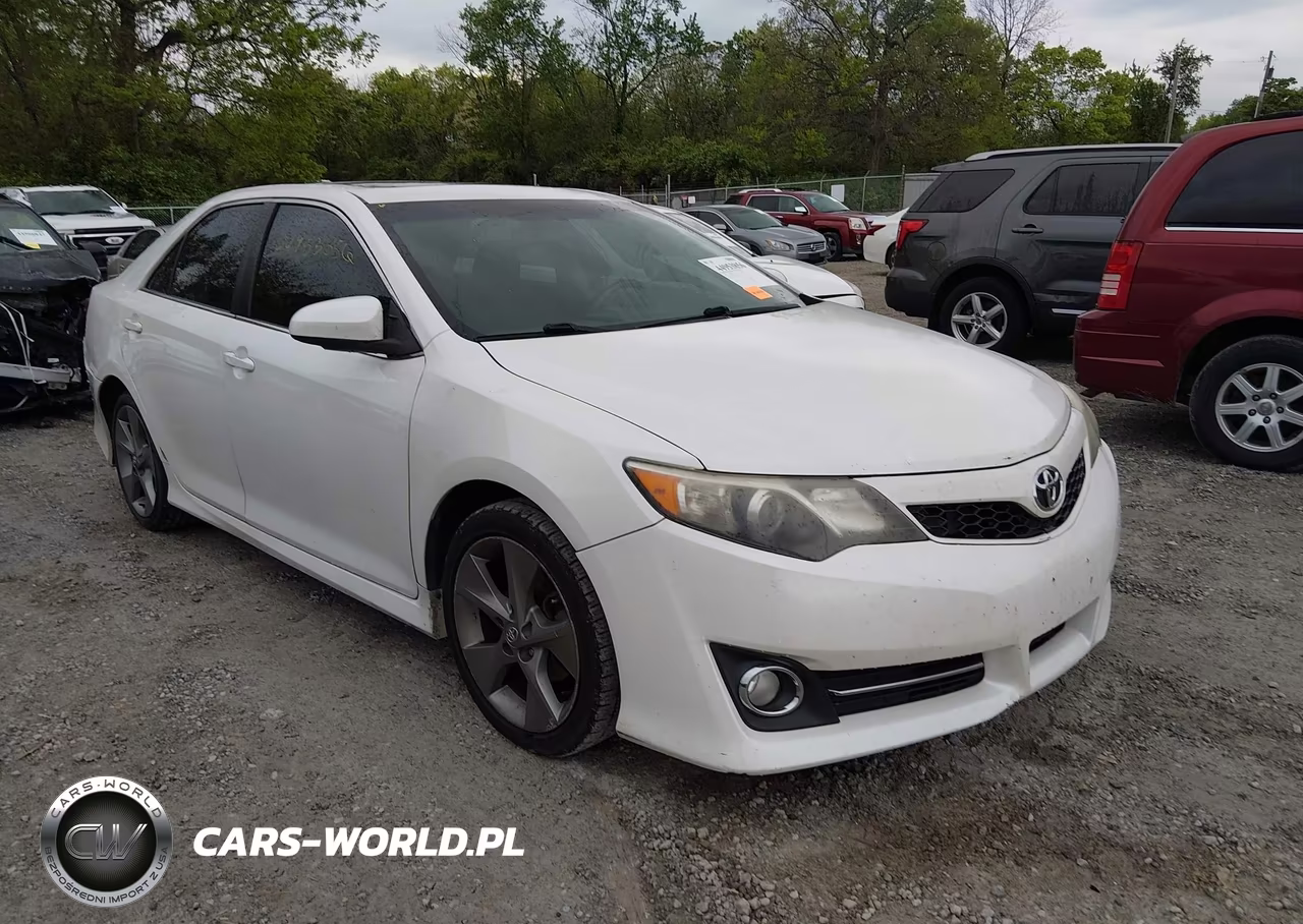 2012 Toyota Camry Se Limited Edition