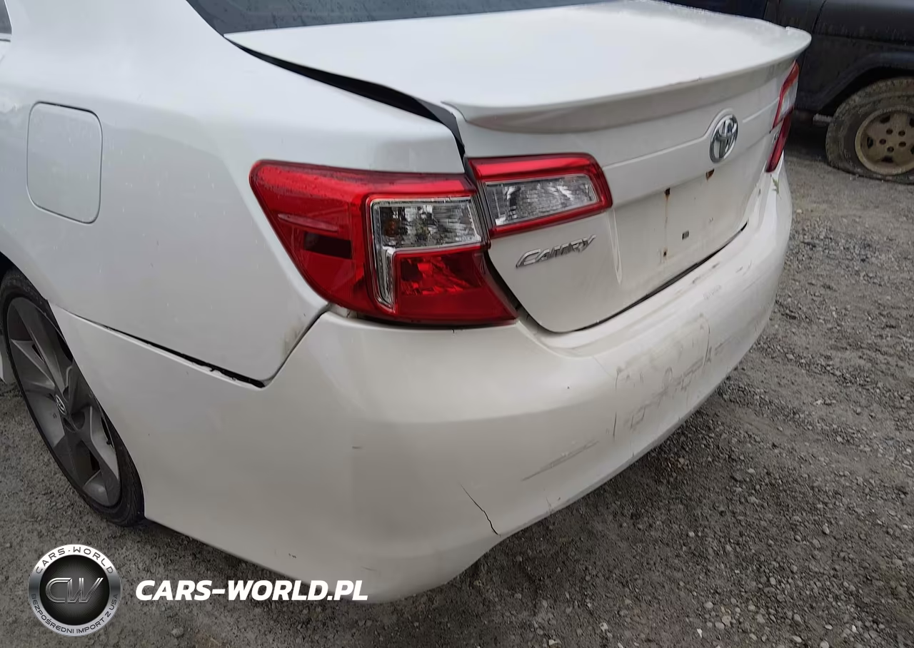 2012 Toyota Camry Se Limited Edition VIN:4T1BF1FK1CU633153 - 12